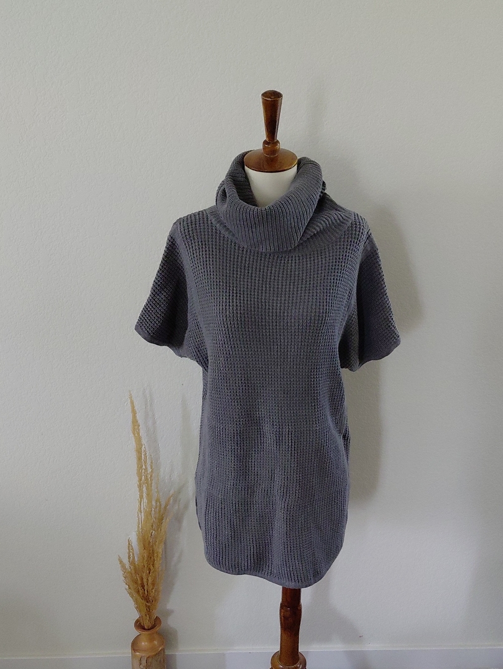 Ugg Turtleneck Shortsleeve Sweater